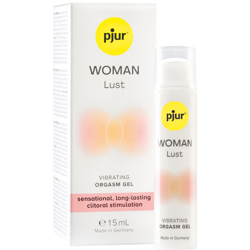 PJUR - WOMAN LUST VIBRATING GEL VOOR ORGASME 15 ML