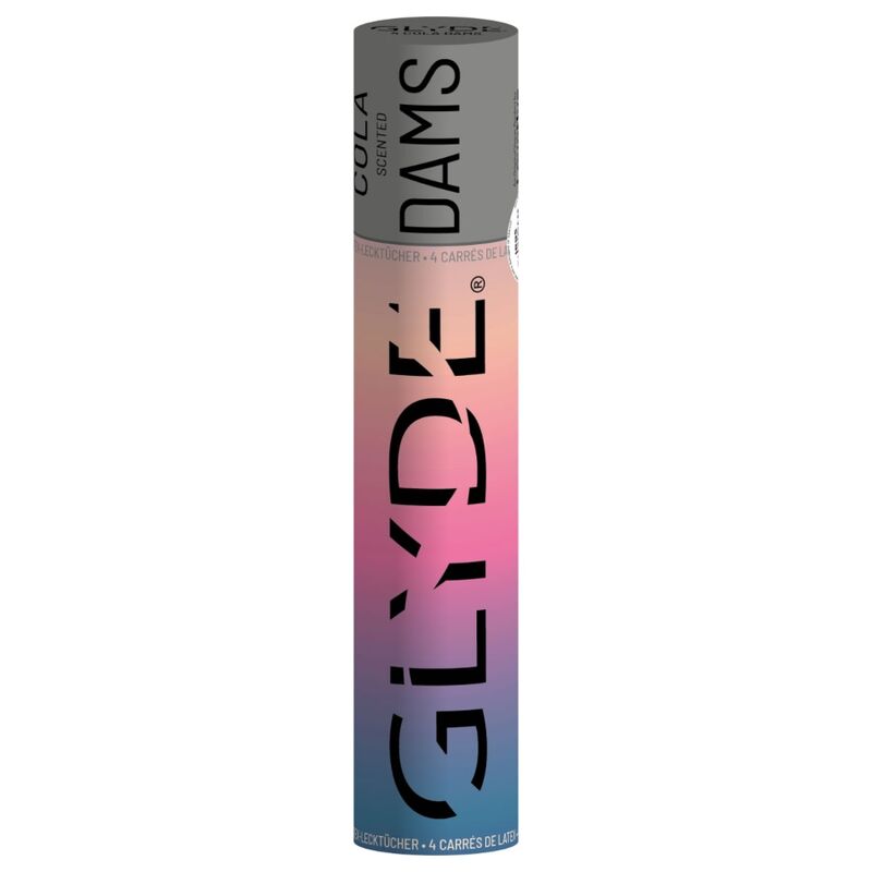 SHEER GLYDE - DAMS LAMINAS LATEX ORALE SEKS STAART