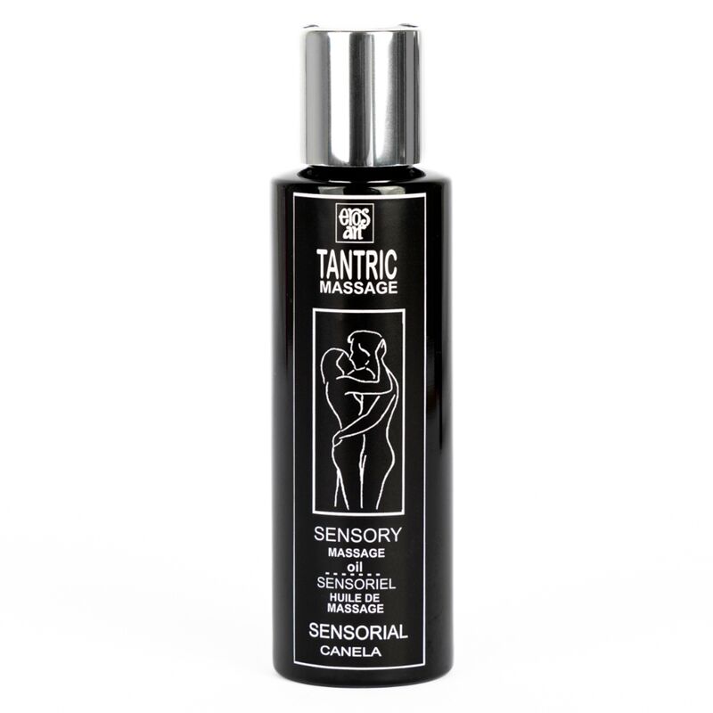 EROS-ART - NATUURLIJKE TANTRAMASSAGEOLIE EN APHRODISIACUM KANEEL 100 ML