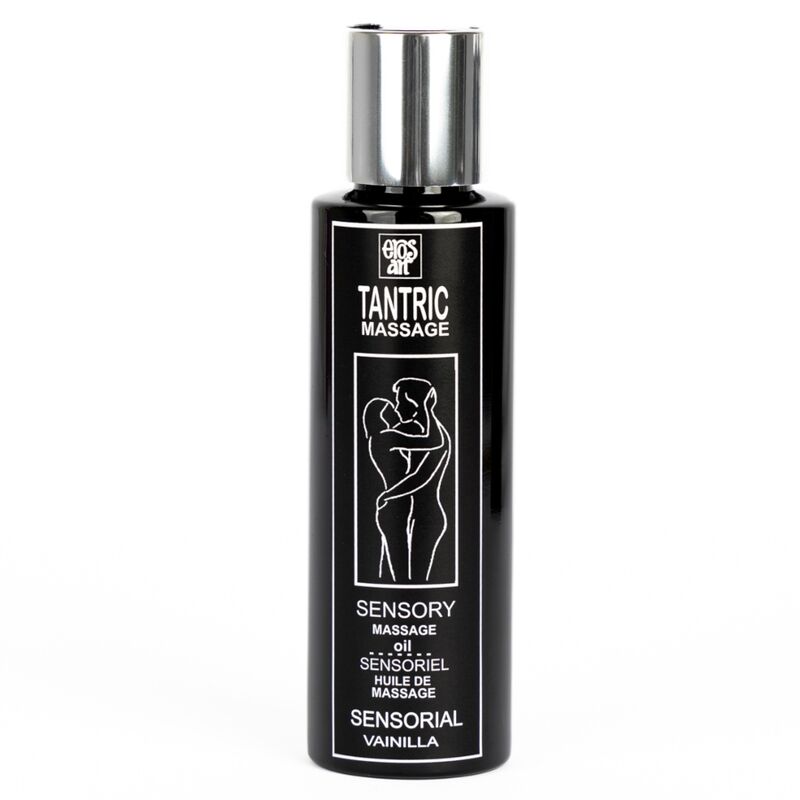 EROS-ART - NATUURLIJKE TANTRAMASSAGEOLIE EN APHRODISIACUM VANILLE 100 ML