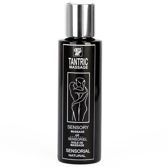 EROS-ART - NATUURLIJKE TANTRISCHE MASSAGEOLIE EN NEUTRAAL APHRODISIACUM 100 ML