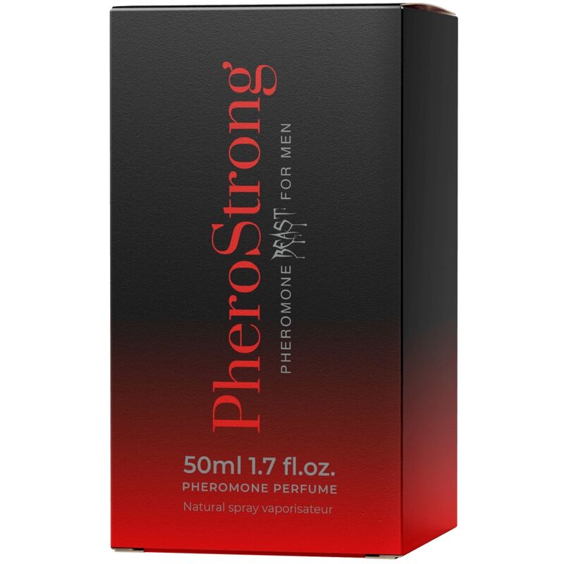 PHEROSTRONG - FEROMONEN PARFUM BEAST VOOR MANNEN 50 ML