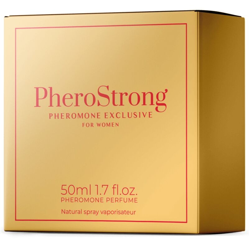 PHEROSTRONG - FEROMONEN PARFUM EXCLUSIEF VOOR VROUWEN 50 ML