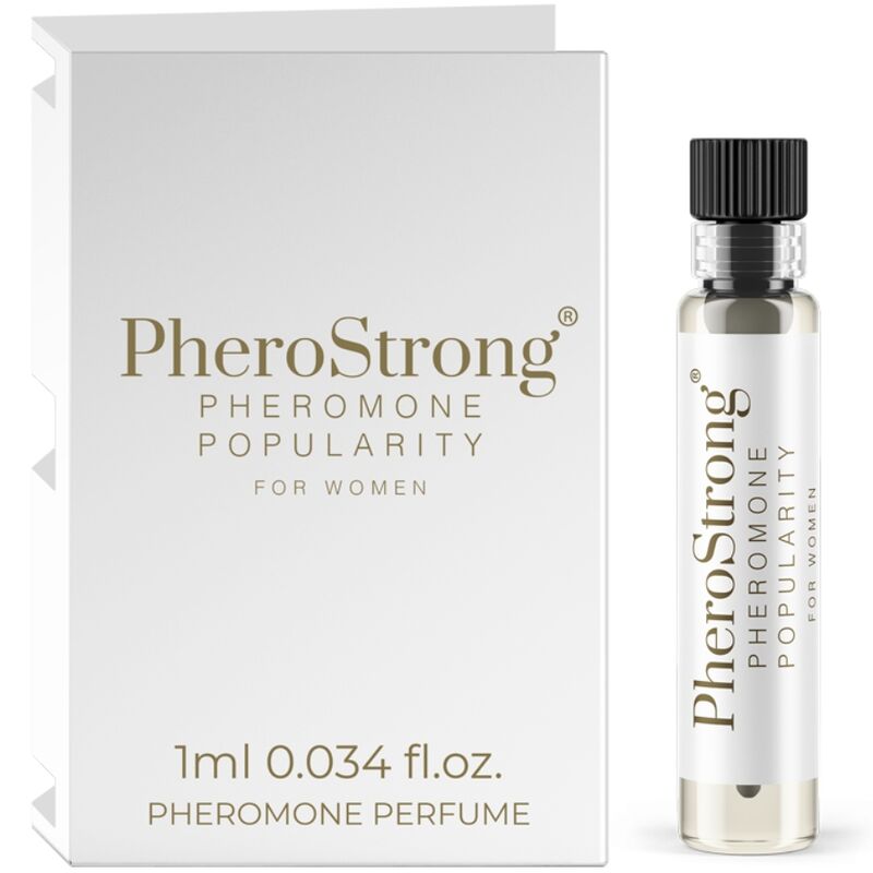 PHEROSTRONG - FEROMOON PARFUM POPULARITEIT VOOR VROUWEN 1 ML