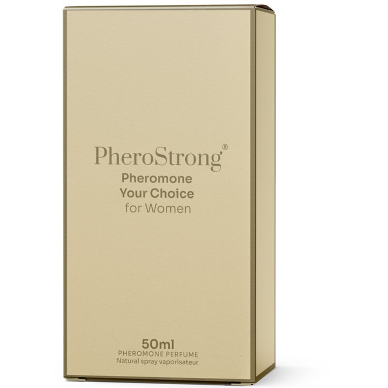 PHEROSTRONG - FEROMOON PARFUM UW KEUZE VOOR VROUWEN 50 ML