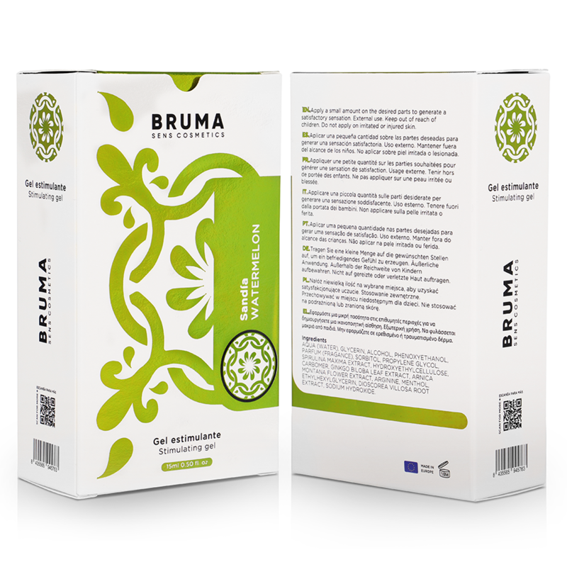 BRUMA - WATERMELOEN SMAAK INTENSIEVE BALSEM 15 ML