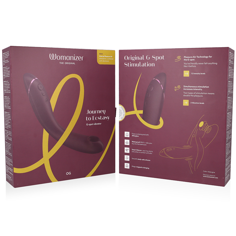 VROUWENVERLEIDER - OG G-SPOT AUBERGINE