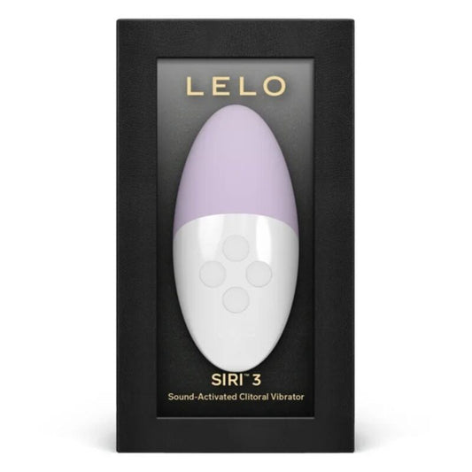 LELO - SIRI 3 CLITORISMASSAGEAPPARAAT KALM LAVENDEL