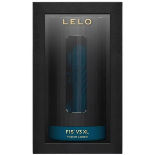 LELO - F1S V3 MANNELIJKE MASTURBATOR TEAL XL