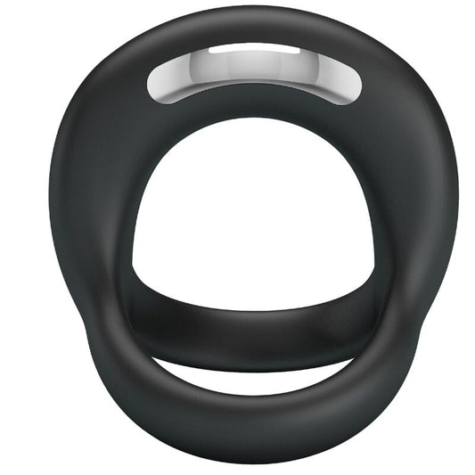 PRETTY LOVE - ELLIOTT ZWARTE VIBRERENDE RING