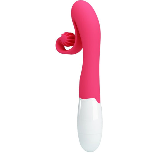 ROMANCE - ROZE VIBRATOR EN STIMULATOR 30 SNELHEDEN