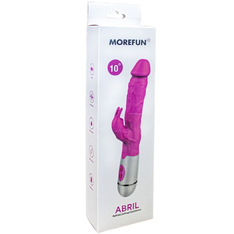ARMONY - ABRIL VIBRATOR RABBIT 16 SNELHEDEN ROZE