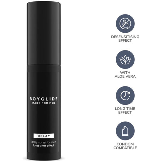 INTIMATELINE - BOYGLIDE DELAY SPRAY VERTRAGEND EFFECT 20 ML