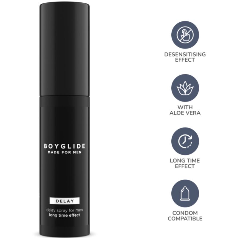 INTIMATELINE - BOYGLIDE DELAY SPRAY VERTRAGEND EFFECT 20 ML