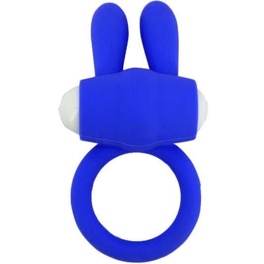 ARMONY - MR BUNNY VIBRATORRING SILICONE BLAUW