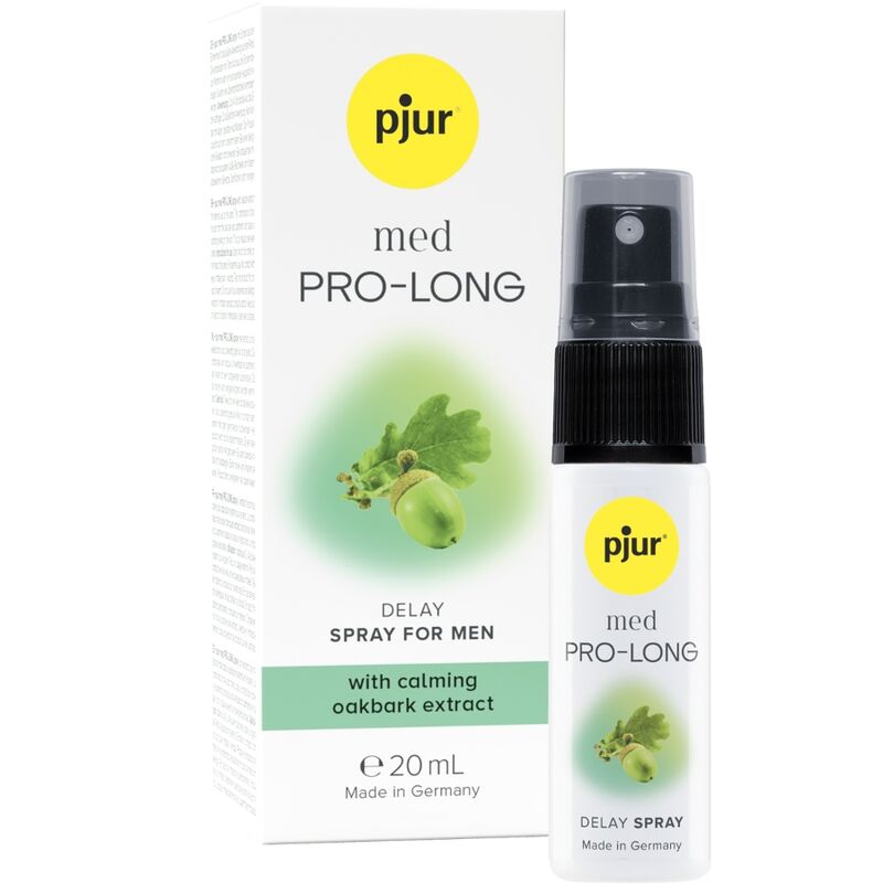 PJUR - MED PRO-LONG VERTRAGENDE SPRAY MET VERZACHTENDE WERKING 20 ML