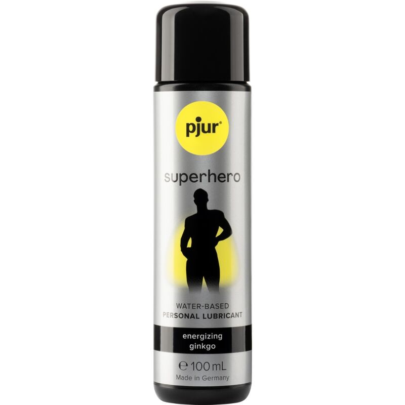 PJUR - SUPERHERO ENERGIZING GLIJMIDDEL GINKGO 100 ML
