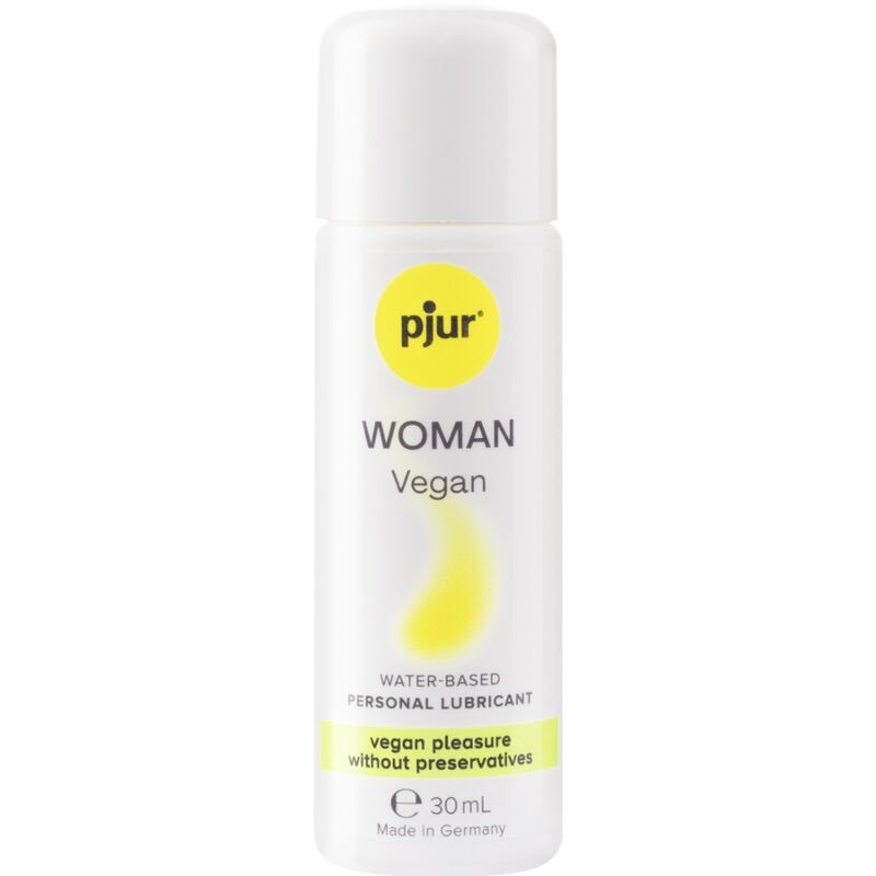 PJUR - WOMAN VEGAN GLIJMIDDEL OP WATERBASIS 30 ML