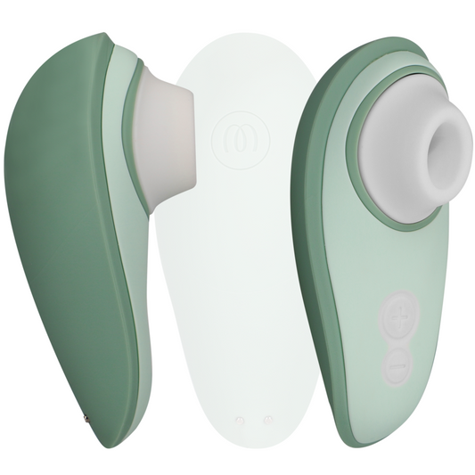 WOMANIZER - LIBERTY 2 KLITORISSTIMULATOR EN ZUIGAPPARAAT LICHTGROEN