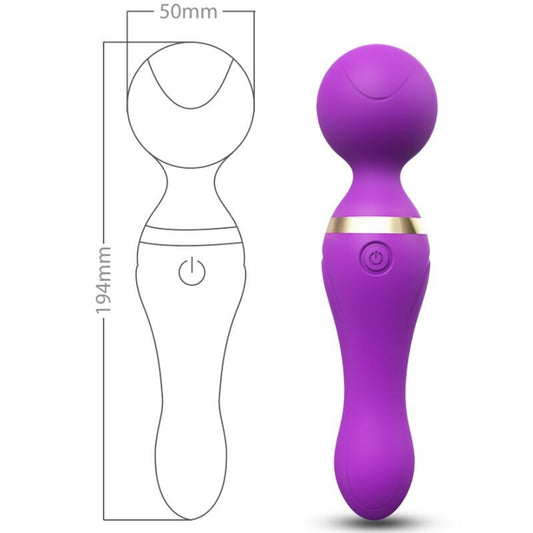 ARMONY - FREEZA MASSAGER & VIBRATOR SUPER FLEXIBELE KOP PAARS