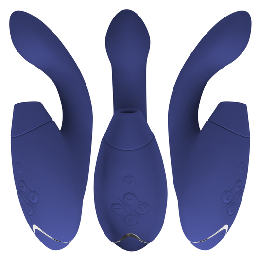 WOMANIZER - DUO 2 STIMULATOR BLAUW