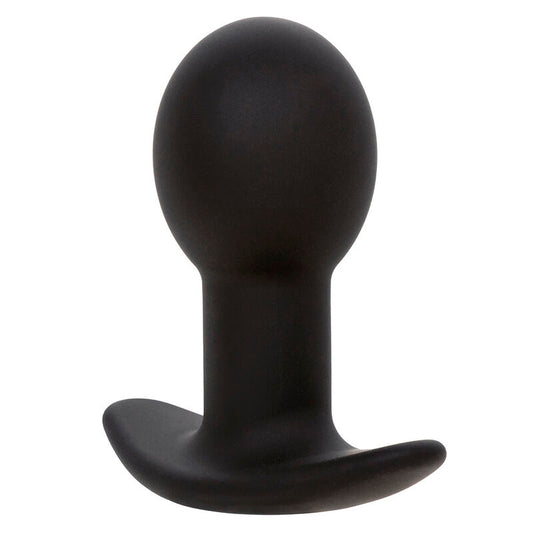 CALEXOTICS - ROCK BOTTOM ANAALPLUG 10 TRILLINGEN SILICONE ZWART