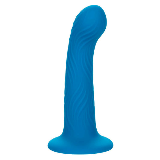 CALEXOTICS - WAVE RIDER RIPPLE ANAL PLUG BLAUW