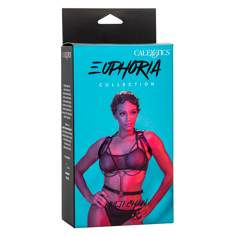 CALEXOTICS - EUPHORIA MULTICHAIN HALTERTUIGJE PREMIUM