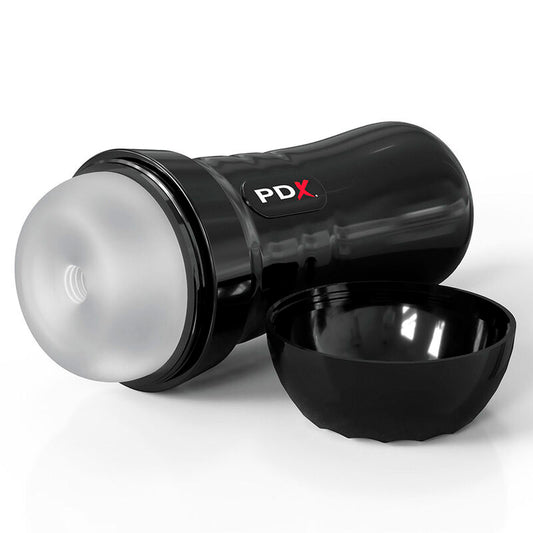 PDX EXTREME - SLIDE & GLIDE ZELFSMEREND MASTURBATOR DOORZICHTIG