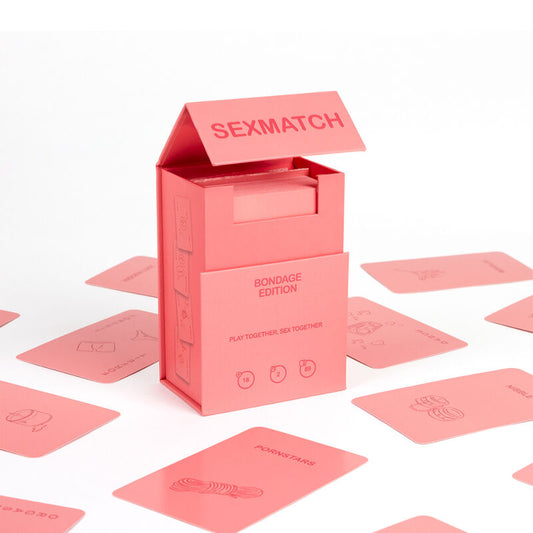 SECRETPLAY - SEXMATCH BONDAGE EDITIE SPEL