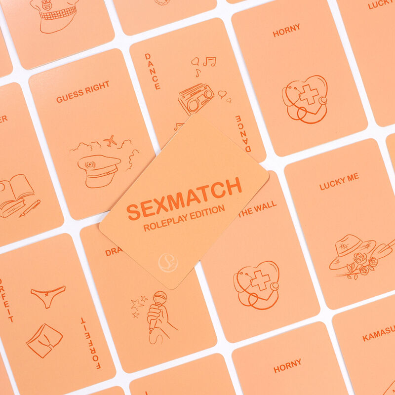SECRETPLAY - SEXMATCH ROLEPLAY EDITIE SPEL