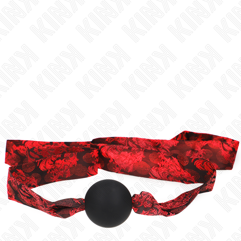 KINK - SCANDAL SILICONEN BAL 4,5 CM KNEVEL MODEL 2 146 x 4 CM
