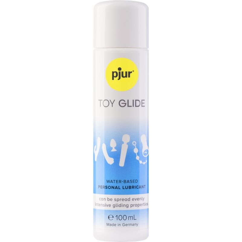 PJUR - TOY GLIDE WATERGEDRAGEN GLIJMIDDEL VOOR SPEELGOED 100 ML