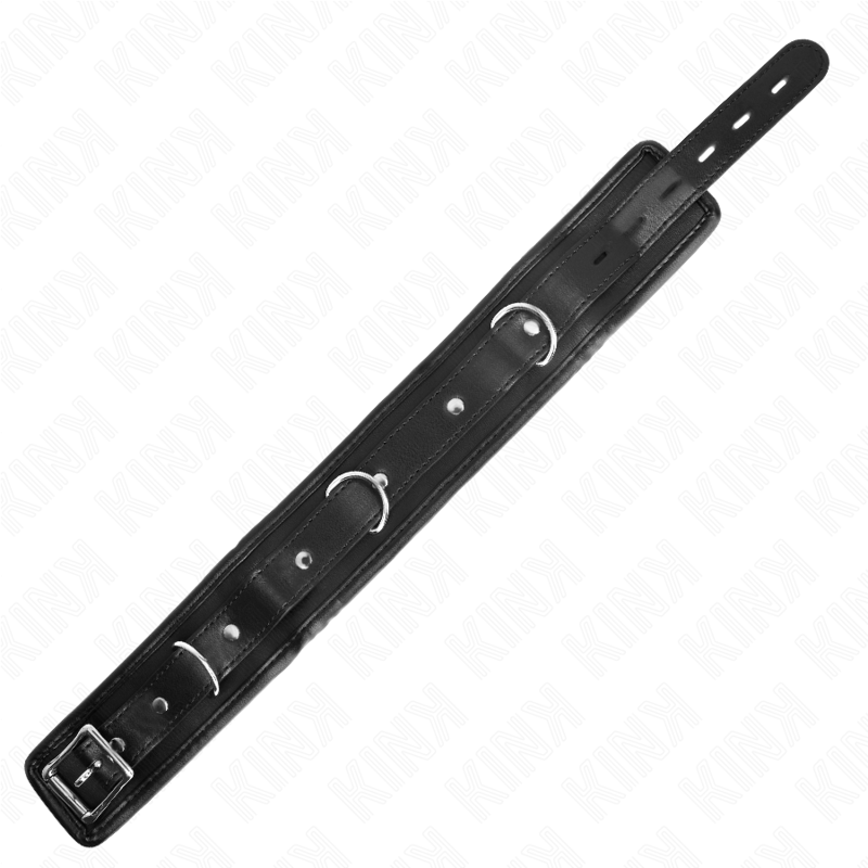 KINK - BASIS HALSBAND MET RIEM 65 CM MODEL 1 53 X 6 CM