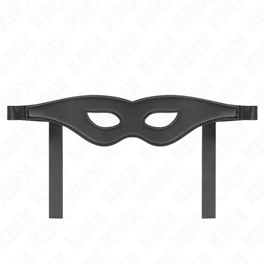 KINK - KUNSTLEDEREN MASKER MODEL 1 30 x 7 CM