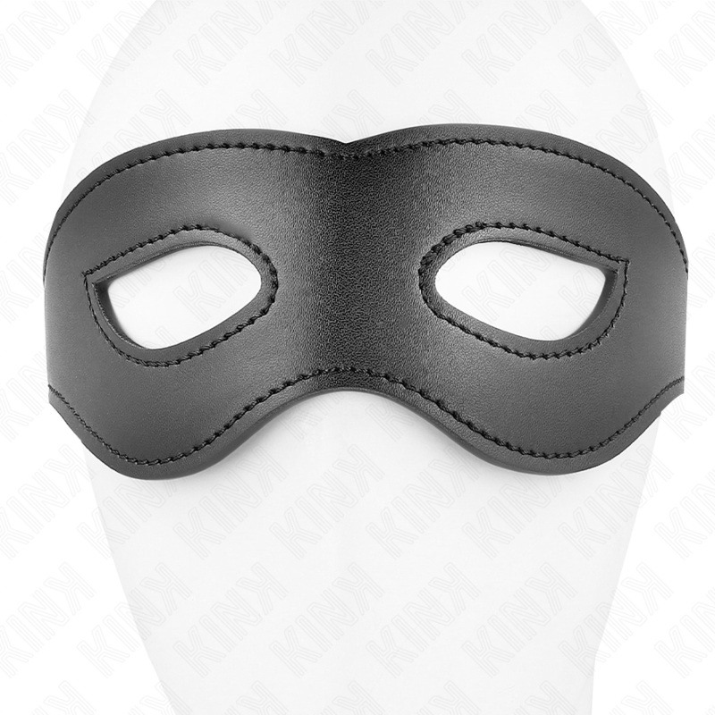 KINK - KUNSTLEDEREN MASKER MODEL 1 30 x 7 CM