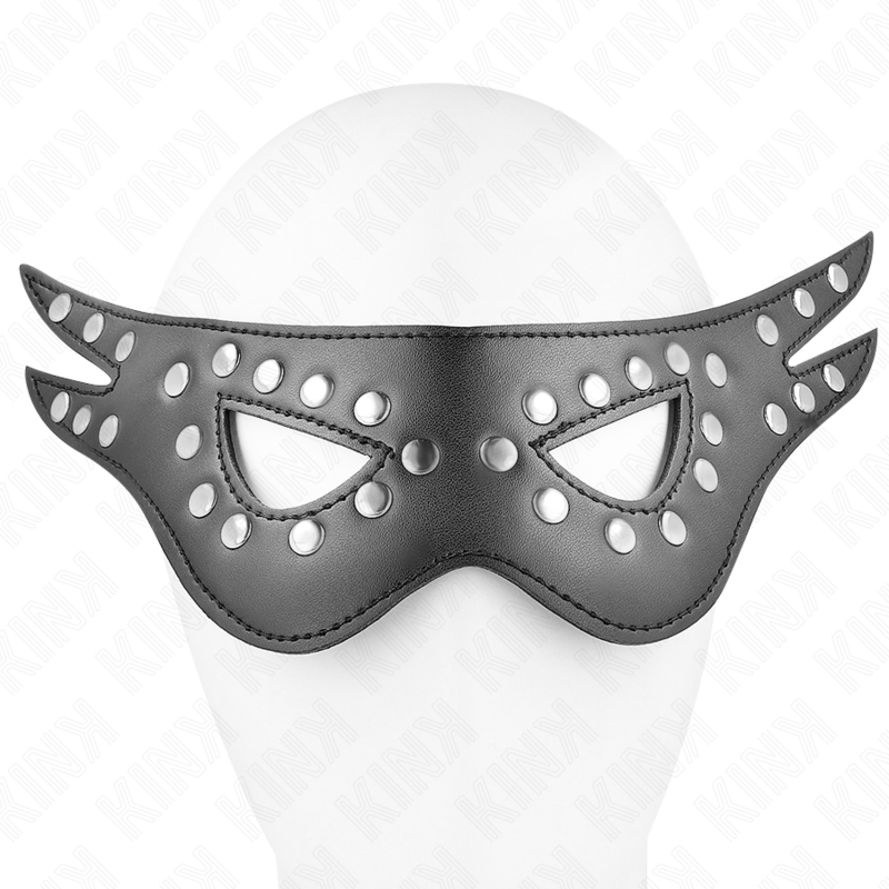 KINK - SEXY KUNSTLEDER MASKER MODEL 1 27 x 13 CM