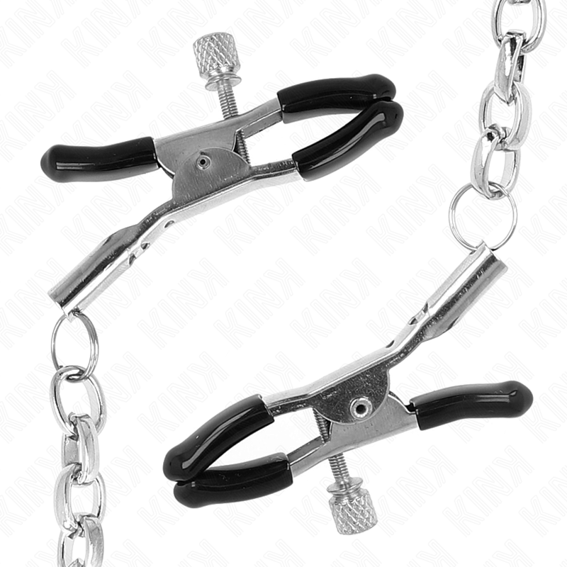 KINK - DIKKE KETTING NIPPELKLEMMEN 30 CM