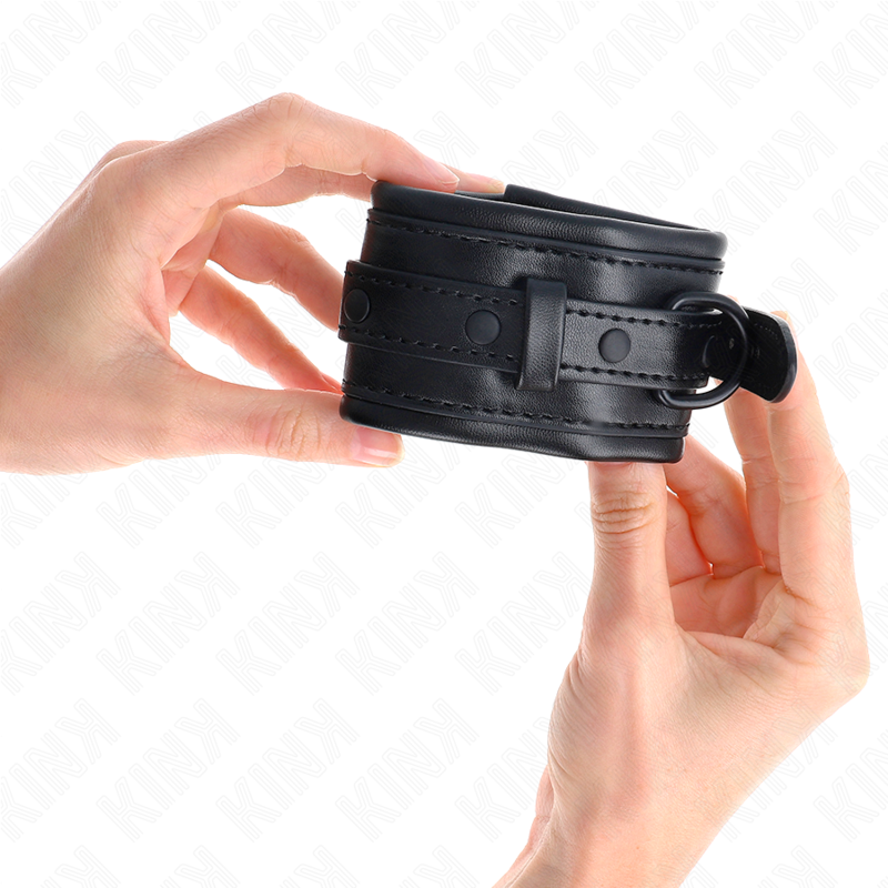 KINK - POLSBROEKEN ZWART VERSTELBAAR 20-30 CM X 6 CM