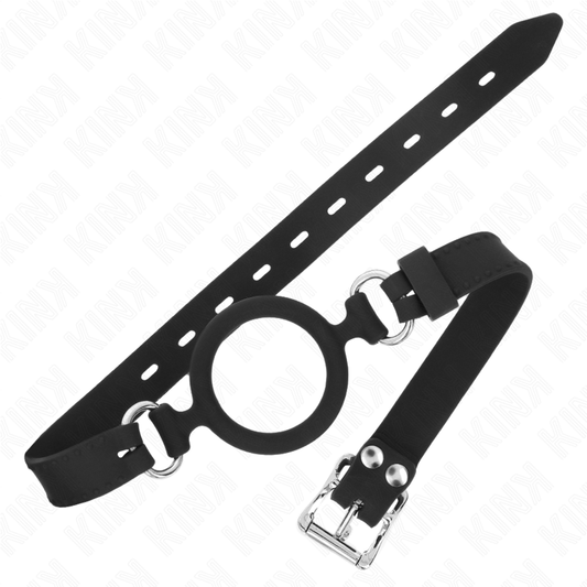 KINK - SILICONEN O-RING KNEVEL 5 CM 56 CM