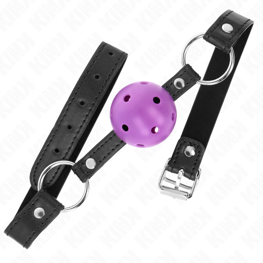 KINK - HOLLE HARD PAARSE BAL 4,5 CM KNEVEL 63,5 X 2 CM