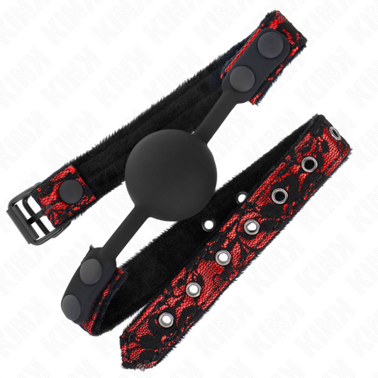 KINK - SCHANDAAL SILICONENBAL 4 CM KNEVEL MODEL 1 65 x 2 CM
