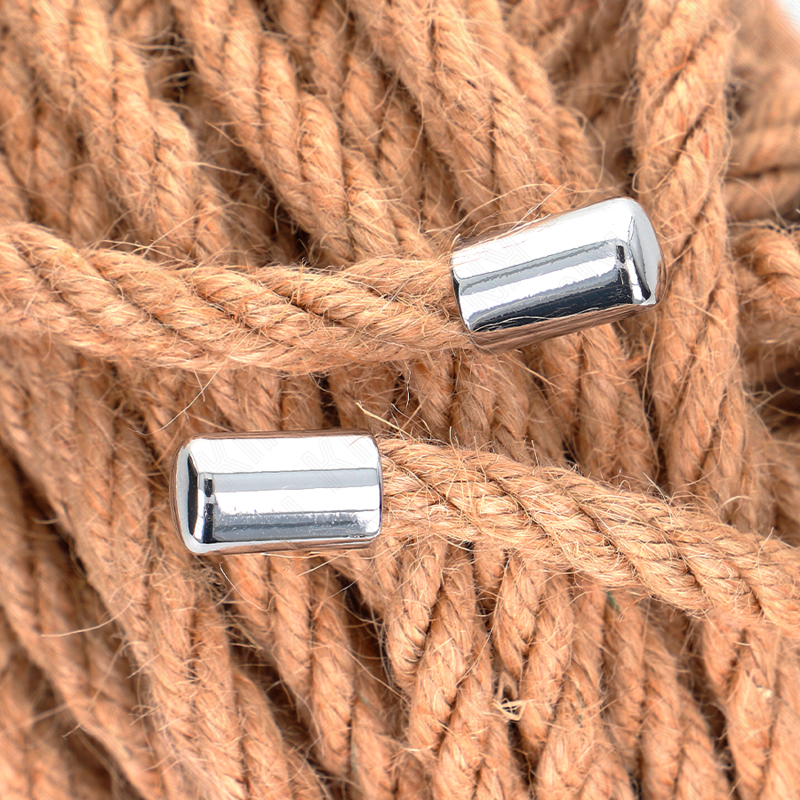 KINK - HENNEP TOUW MET METALEN KOP 10 METER