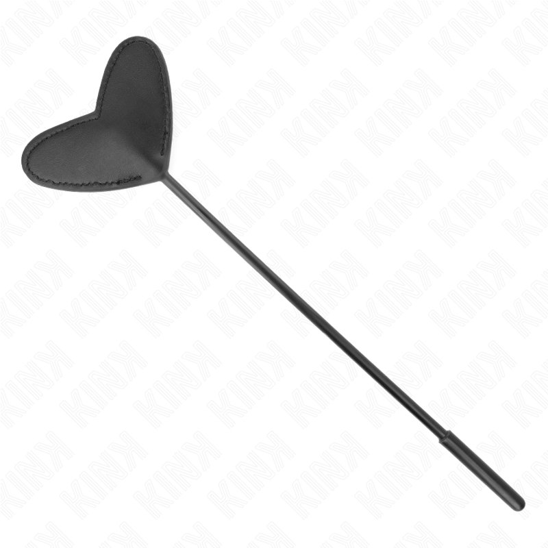 KINK - ZWART HARTVORMIG PALET 33 X 10 CM