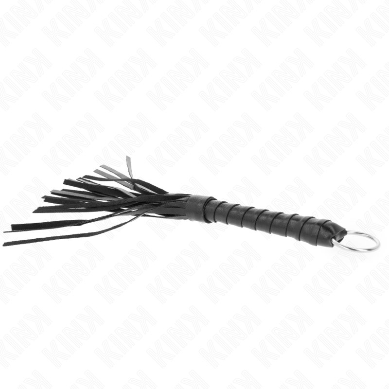 KINK - EENVOUDIGE MINI ZWARTE ZWEEP 28 CM
