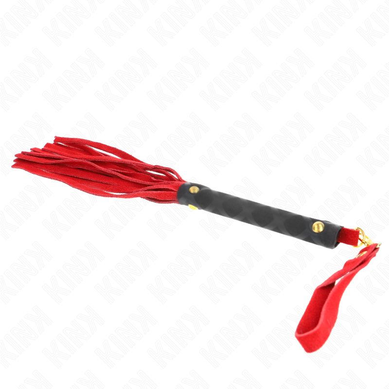 KINK - RODE SUÈDE MINIZWEEP 30 CM