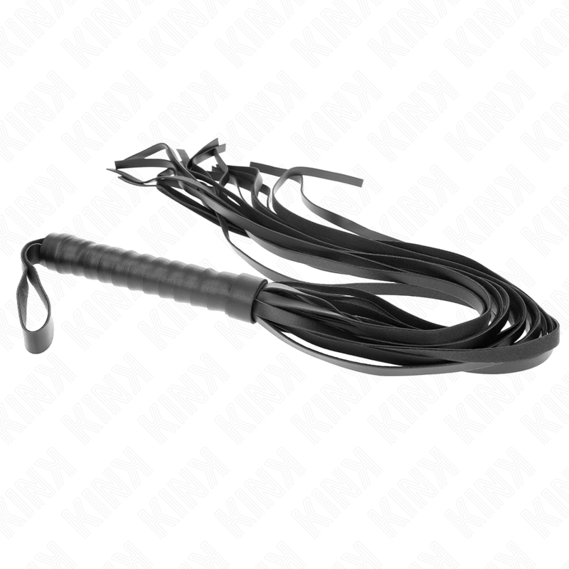 KINK - NEGRO ZWEEP MET KORTE HANDGREEP EN LANGE STAART 70 CM