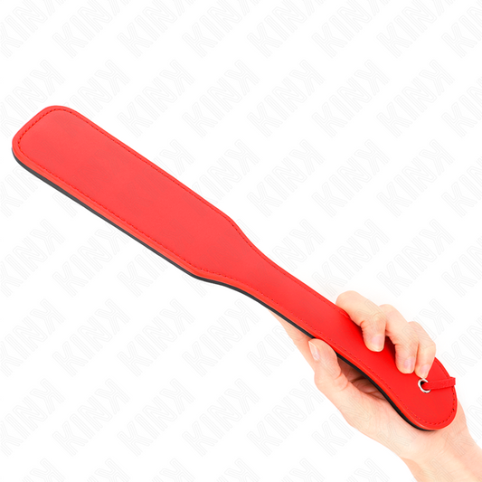 KINK - TWEEZIJDIG ROOD EN ZWART PALET 32 X 6 CM