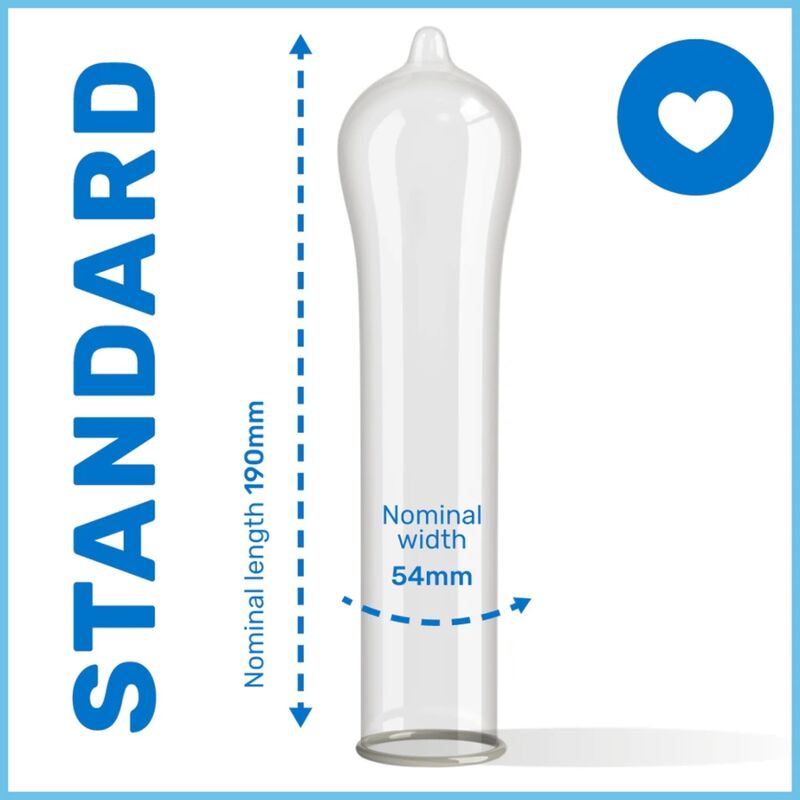 PASANTE - CONDOMS RED RIBBON 144 STUKS
