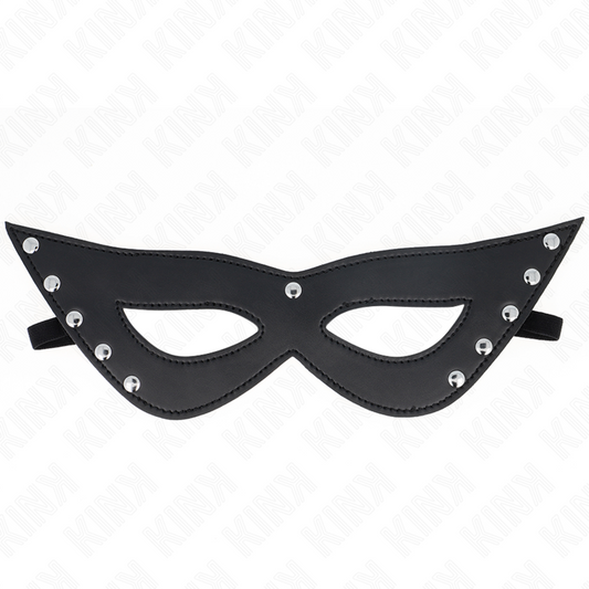 KINK - 5 RIVETTEN OOGMASKER 28 x 8 CM